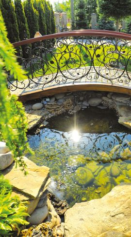 Création d'espaces verts